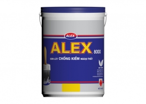 Chống kiềm ALEX 8000 - Công Ty TNHH Sơn Alex